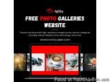 Free Photo Galleries Website