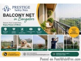 High-quality Balcony Nets For Apartments Bangalore