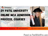 Dy Patil University Online Mca Admission Process, Courses