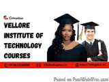 VELLORE INSTITUTE OF TECHNOLOGY COURSES