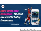 Sports Betting Game Development – The Smart Investment For Bettin...
