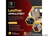 Leather Upholstery In Bangalore | Artificial Leather Car Seat Cover