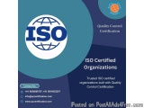 Iso Certified Organizations | Quality Control Certification