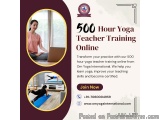 500 Hour Yoga Teacher Training Online | Online Yoga Therapy Certification Course