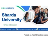 Sharda University online admission