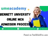 Bennett University Online Mca Admission Process