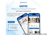 HandyHue â€“ Best On Demand Home Services App for Easy Bookings