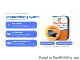 Best Cheque Printing Machine with Printer in UAE