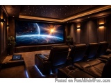Home Theatre Automation Systems in India | Smart Cinema Experience