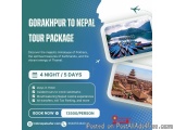 Nepal Tour Package from Gorakhpur â€“ Explore the Land of Himalayas