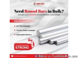 Leading Round Bar Manufacturer in Punjab | Nidhi Steel