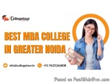 Best MBA College in Greater Noida