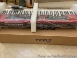 New Nord Stage 4 88-key Stage Keyboard