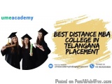Best Distance Mba College In Telangana Placement