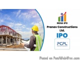 Pranav Constructions IPO Date, Price, GMP, Review, Details