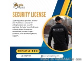 Professional Psara Service For Security License Approval