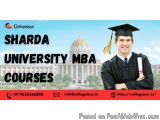 Sharda University Mba Courses