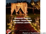 Candlelight Dinner in Gurgaon â€“ Private Dinner for Couples | Just4You