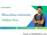 Bharathiar University Online Fees