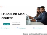 Lpu Online Msc Course
