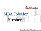 Mba Jobs For Freshers
