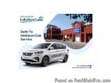 Lakshya Cabs For Delhi To Haldwani Trips