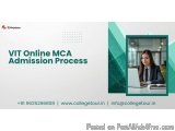 Vit Online Mca Admission