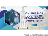 Online Mca Course In Uttaranchal University