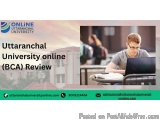 Uttaranchal University Online (bca) Review