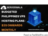 Budgeted Philippines VPS Hosting Plans - $25 Onwards Monthly