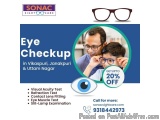 Eye Checkup In Vikaspuri, Janakpuri & Uttam Nagar
