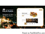 ðŸ‘¨â€ðŸ³ ðŸ’» Palmplaza - Restaurant & Cafe WordPress ThemeðŸ‘¨â€ðŸ³ ðŸ’»