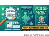 Quick & Easy Company Search In India