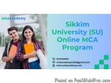 Sikkim University Online MCA Program