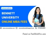Bennett University Online Mba Fees