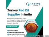 Turkey Red Oil Supplier in India