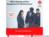 Bba In Shipping And Port Management For Maritime Career