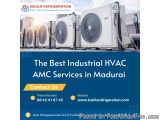 The Best Industrial HVAC AMC Services In Madurai