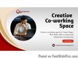 Creative coworking spaces in Uttam Nagar, West Delhi