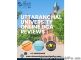 Uttaranchal University Online BCA Reviews