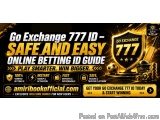 Go Exchange 777 Id – Safe And Easy Online Betting Id Guide