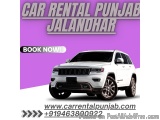 Car Rental Punjab Self Drive jalandhar