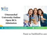 Uttaranchal University Online Open Bca Admission