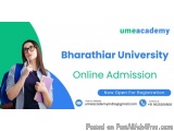 Bharathiar University Online Admission