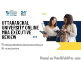 Uttaranchal University Online MBA Executive Review