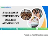 Symbiosis University Online Admission