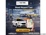 Cabhire - The Trusted Car Rental In Bangalore