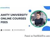 Amity University Online Courses & Fees