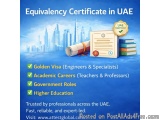 Equivalency Certificate in UAE for Golden Visa, Jobs & Higher Studies