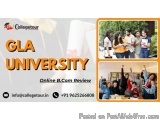 GLA University Online B.Com Review